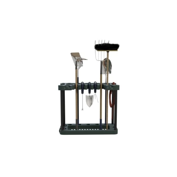Fleming Supply Garden Storage Stand, Holds and Organizes 40 Outdoor Tools, Shovels, Rakes, Brooms 715857RXA - main